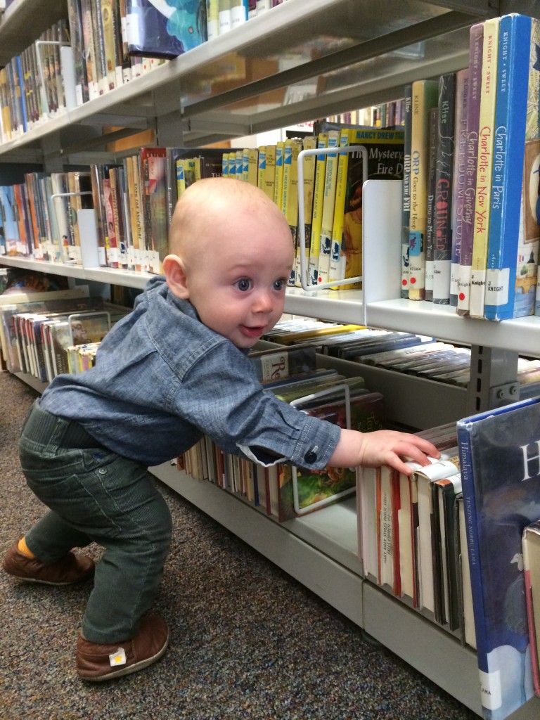 Books schmooks. With everything we need easily accessible on all of our many portable screens, will the library go the way of the video rental store? I hope not, but possibly. 